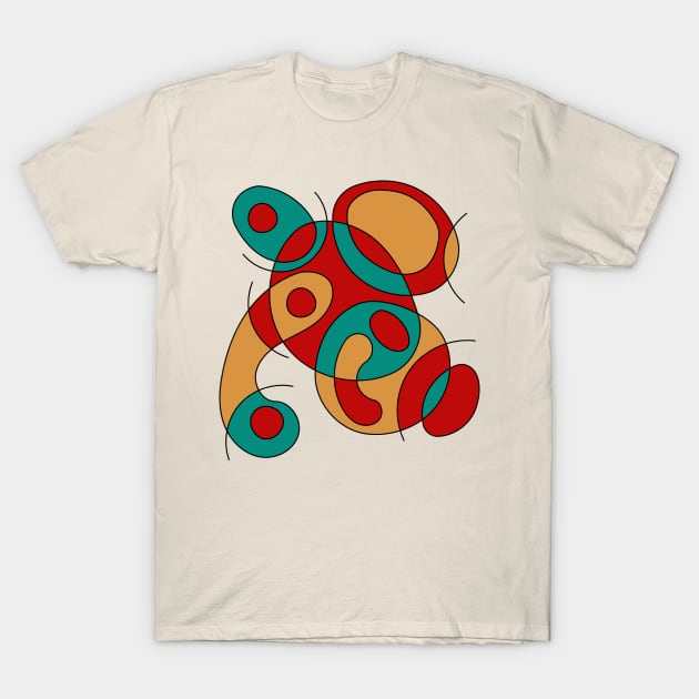 Surreal Amoeba #6 T-Shirt by n23tees